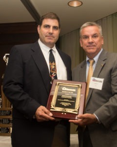 Michael Garabedian receiving award