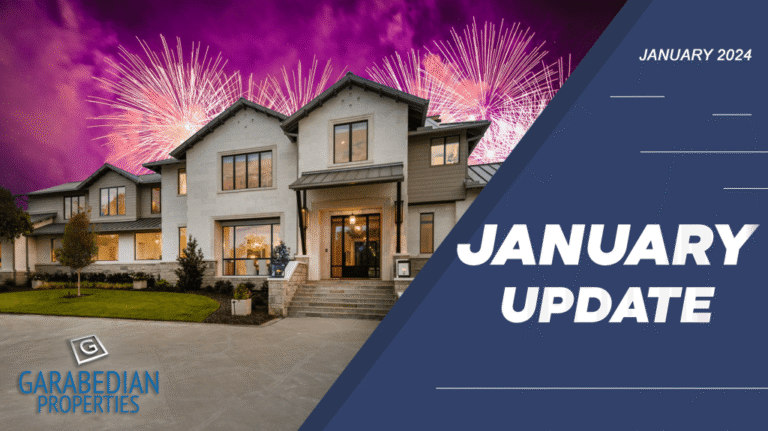 Garabedian Properties January 2024 Update