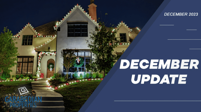 Garabedian Properties December 2023 Update