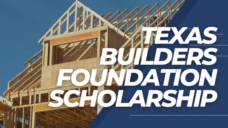 Garabedian Properties Texas Builders Foundation Scholarship