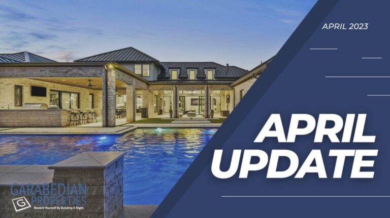 Garabedian Properties April 2023 Update
