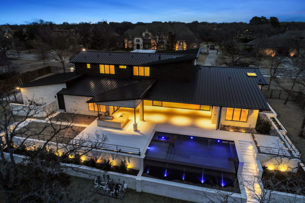 Custom home Hill Country