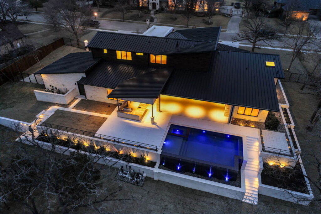 Custom home Hill Country