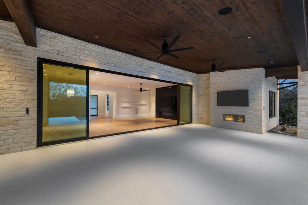 Custom home Hill Country