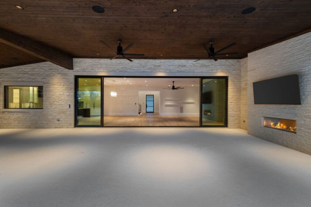 Custom home Hill Country