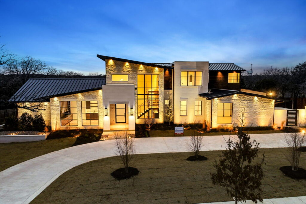 Custom home Hill Country