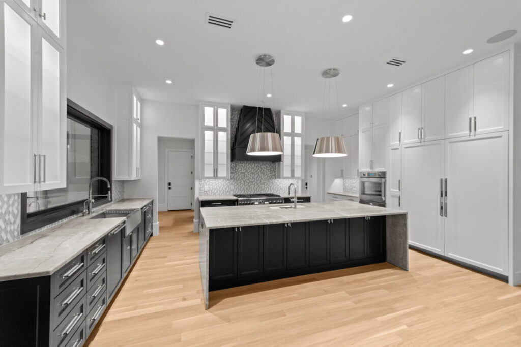 Custom home Hill Country