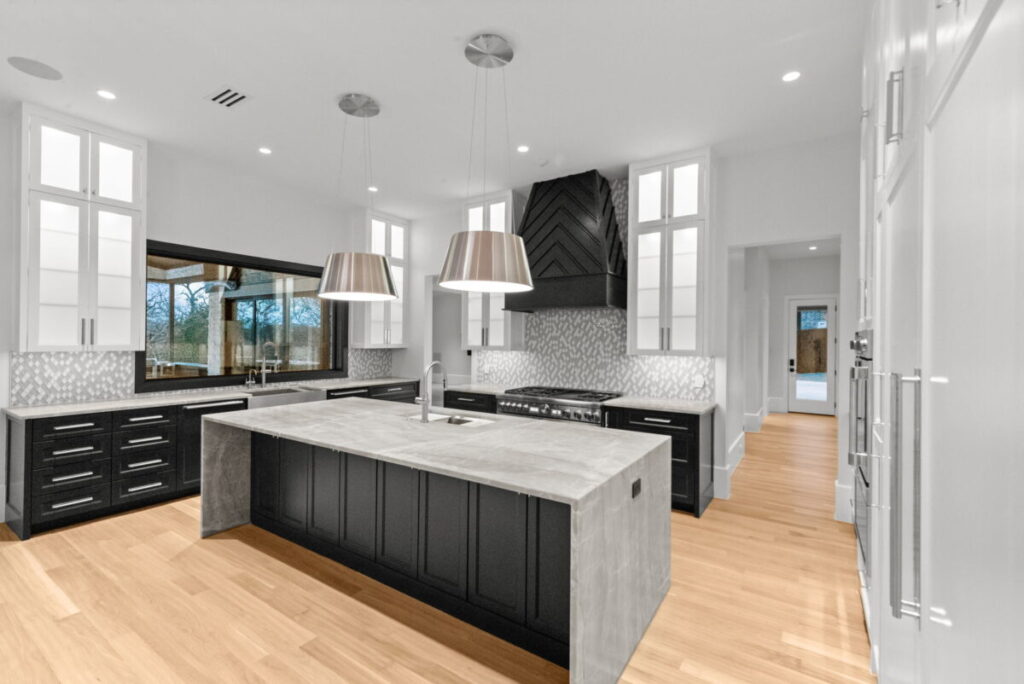 Custom home Hill Country