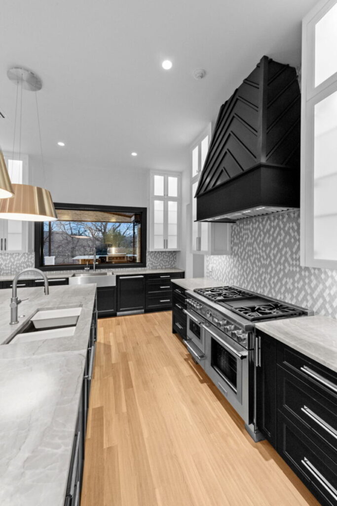 Custom home Hill Country