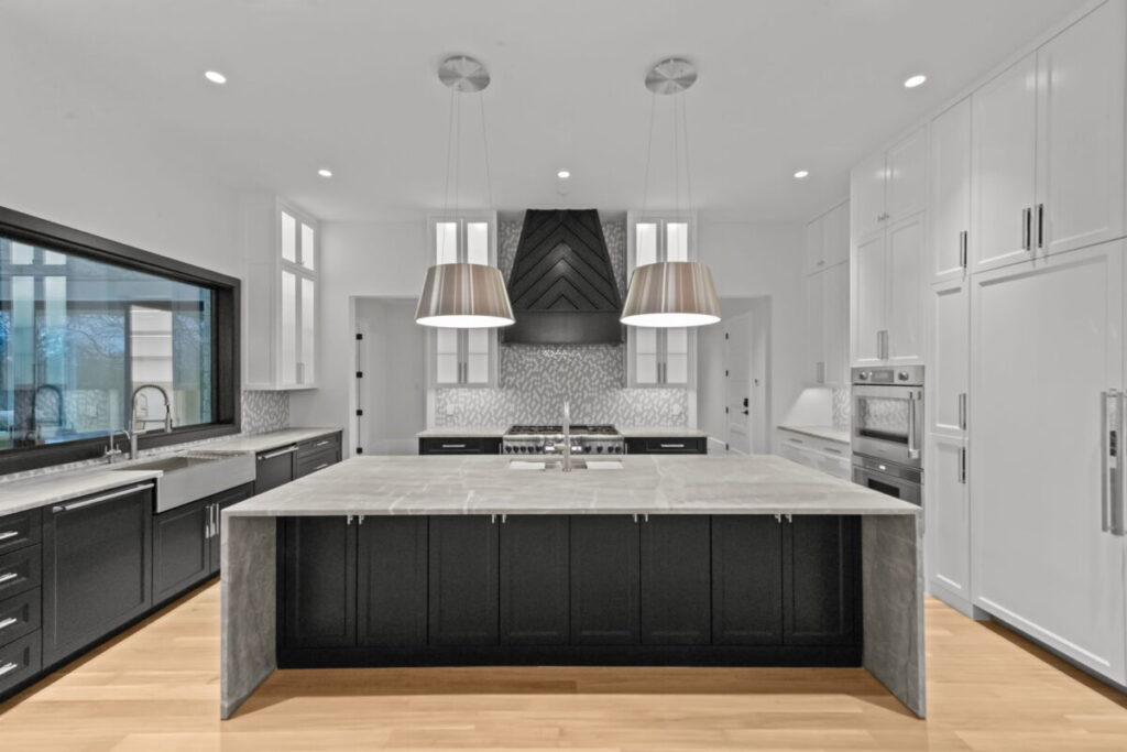 Custom home Hill Country