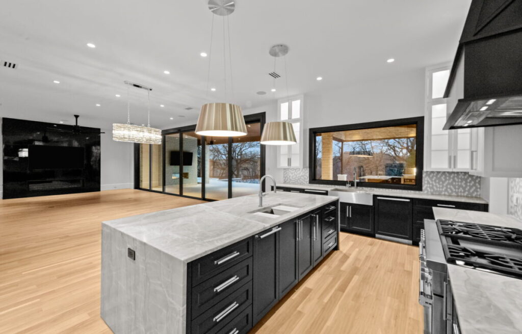 Custom home Hill Country