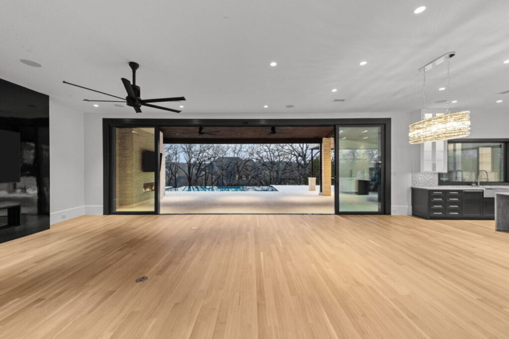 Custom home Hill Country