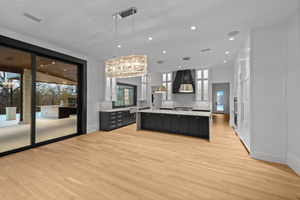 Custom home Hill Country