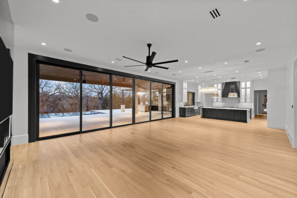 Custom home Hill Country