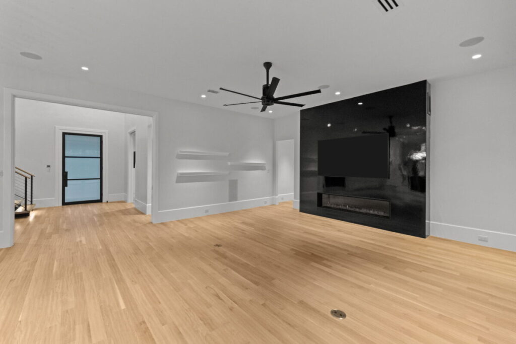 Custom home Hill Country