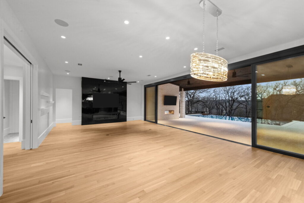 Custom home Hill Country