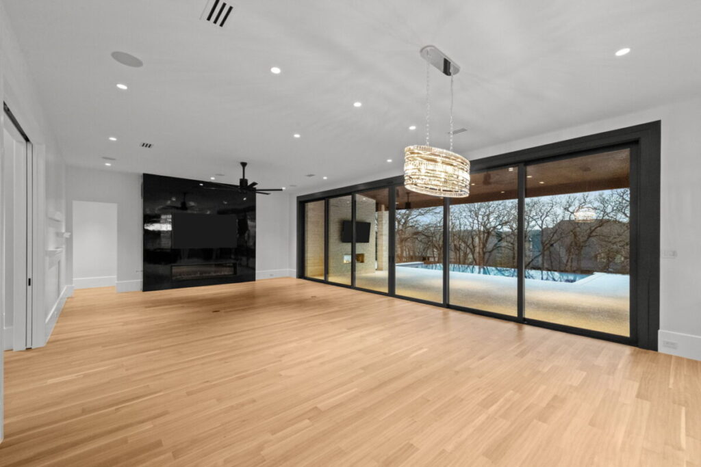 Custom home Hill Country