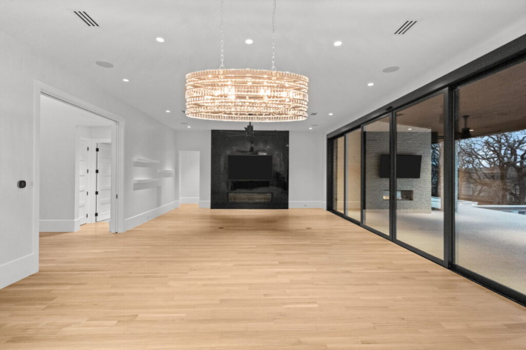 Custom home Hill Country