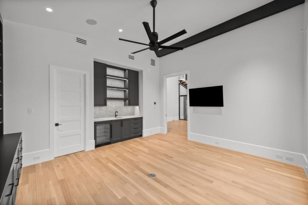 Custom home Hill Country