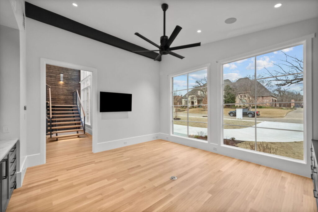 Custom home Hill Country