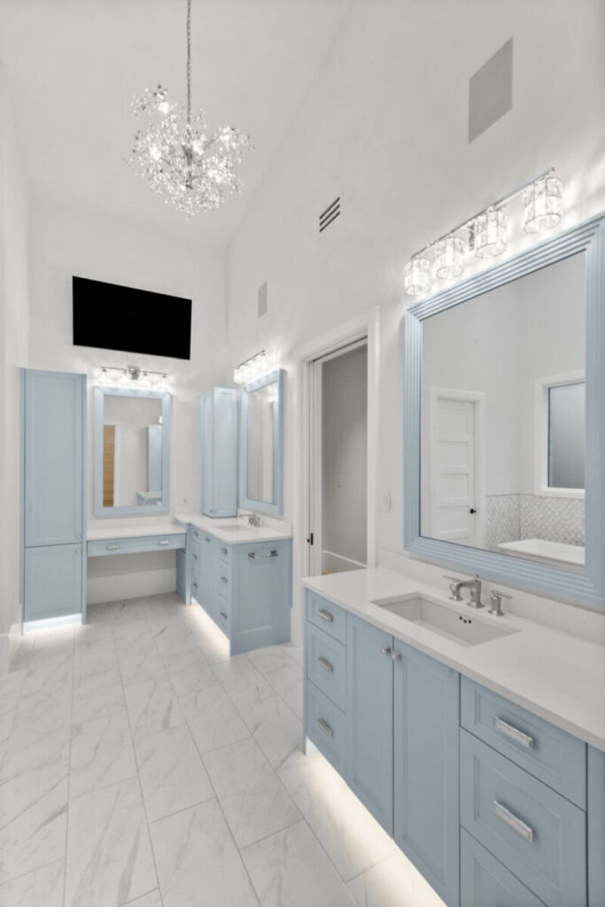 Custom home Hill Country