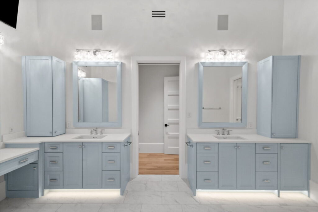 Custom home Hill Country