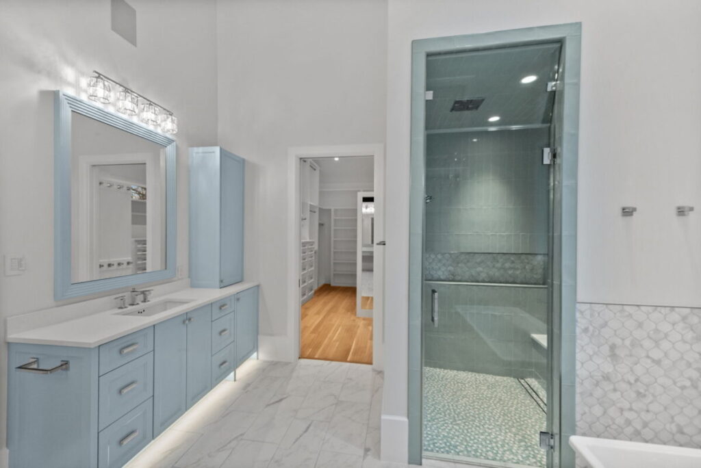 Custom home Hill Country