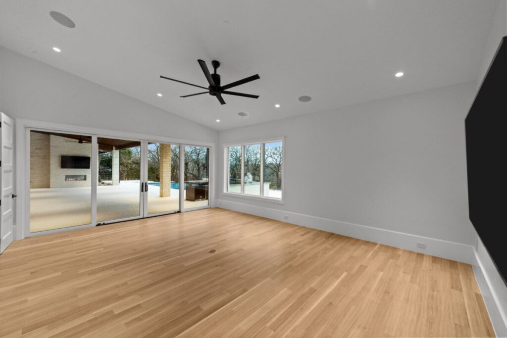 Custom home Hill Country