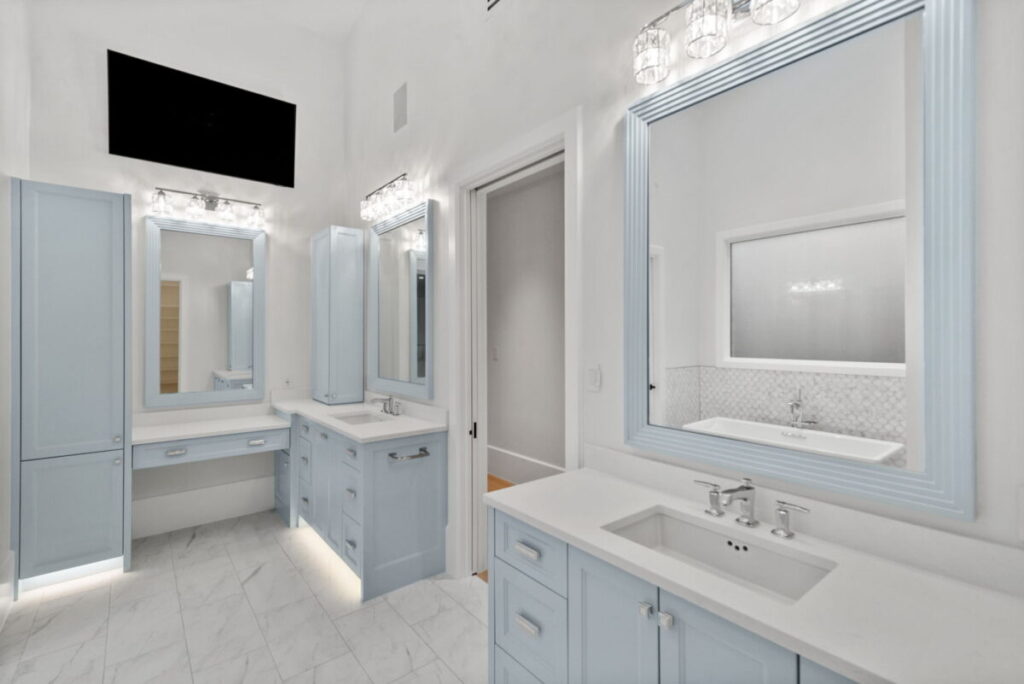 Custom home Hill Country