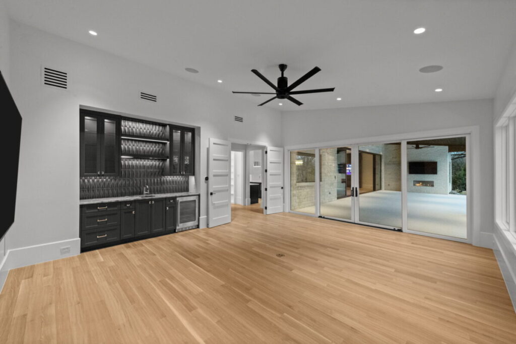 Custom home Hill Country