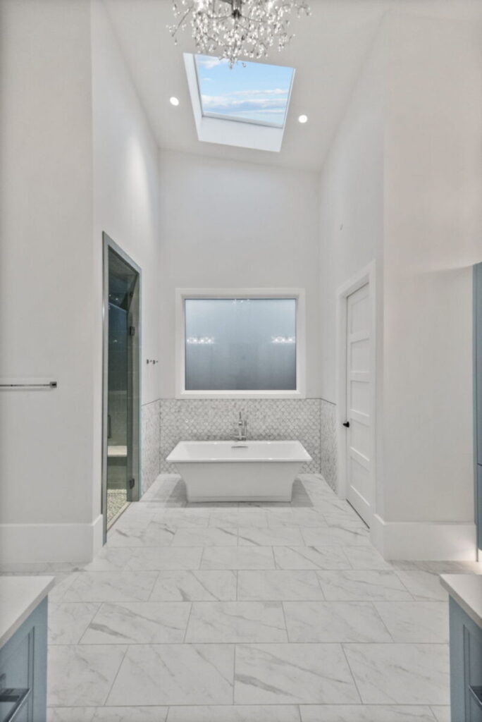 Custom home Hill Country