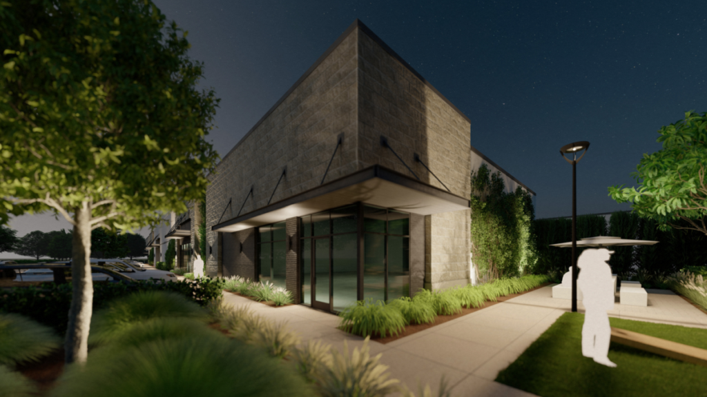 Keller Flexes Its Commercial Muscle