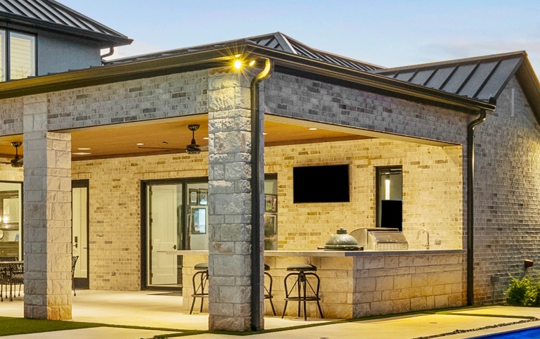 Luxury estate built by Garabedian Properties in Keller.