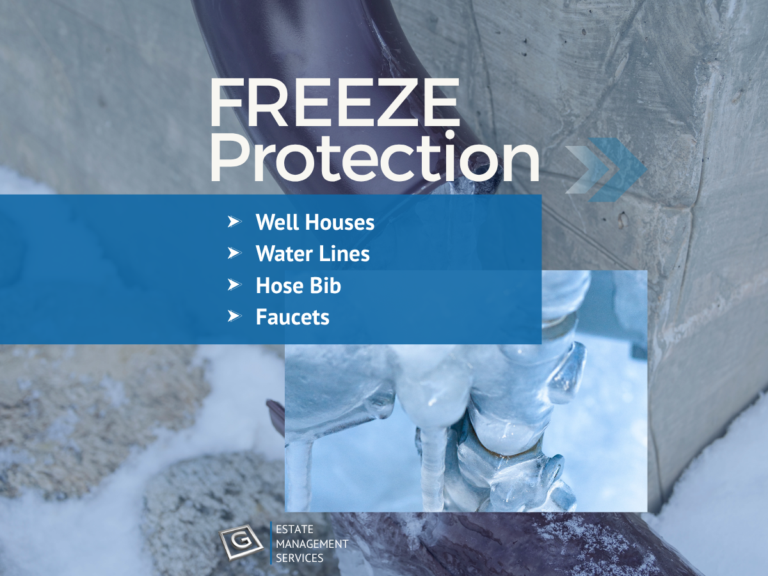 Garabedian Properties - How to Prep Your Home Before a Freeze