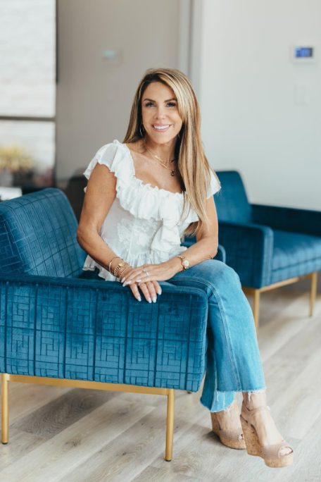 A Dip in Luxury with Shelly Claffey