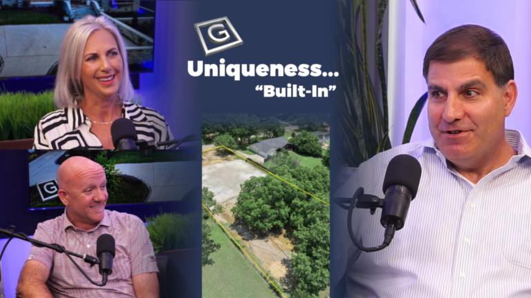 Wynne Moore Group of Allie Beth Allman representatives on the podcast set of Uniqueness... "Built-In".