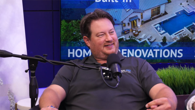 Bell and McCoy Solutions representative, David Layne, on the podcast set of Uniqueness... "Built-In".