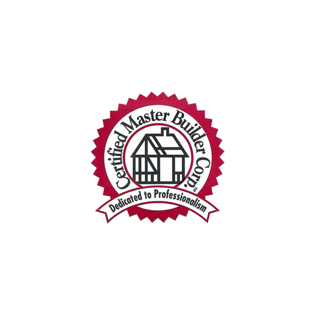 Certified master builder logo