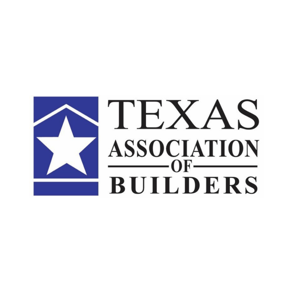 Texas Association of Builders logo.