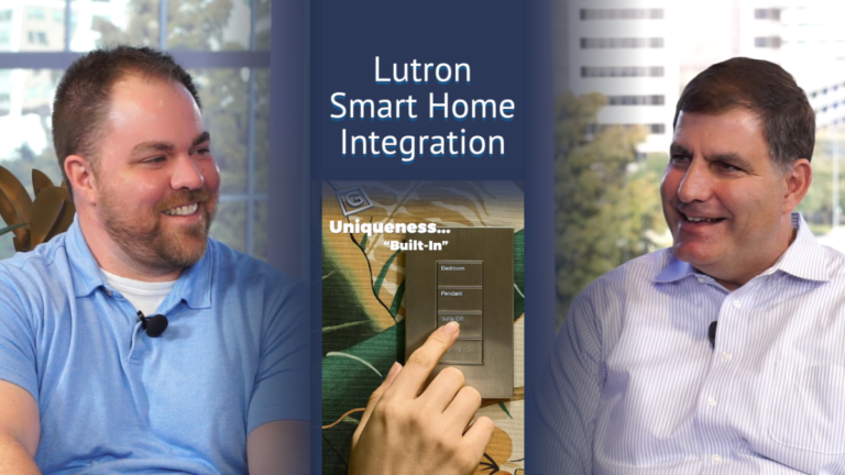 Smart Home Integration | Lutron Lighting