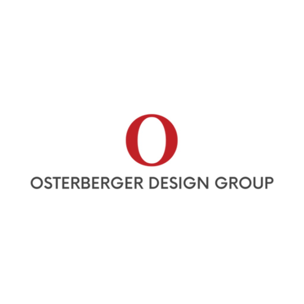 Osterberger Design Group logo — landscape architecture firm serving North Texas luxury home projects.